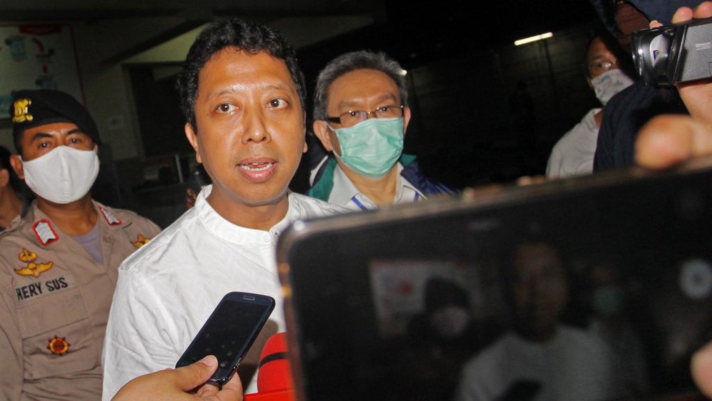 Eks Koruptor Romahurmuziy: Saya Tak Pernah Keluar dari PPP Eks Koruptor Romahurmuziy: Saya Tak Pernah Keluar dari PPP