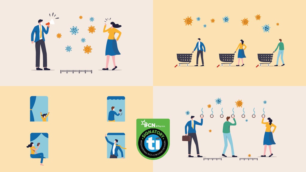 Benarkah PSBB Belum Efektif Tekan Angka Kasus COVID-19? Benarkah PSBB Belum Efektif Tekan Angka Kasus COVID-19?