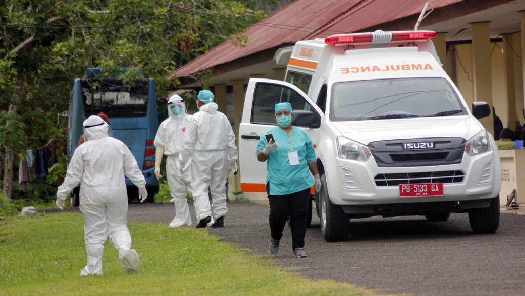 RSUD Papua Barat Tutup Layanan COVID-19 & 20 Nakes Positif