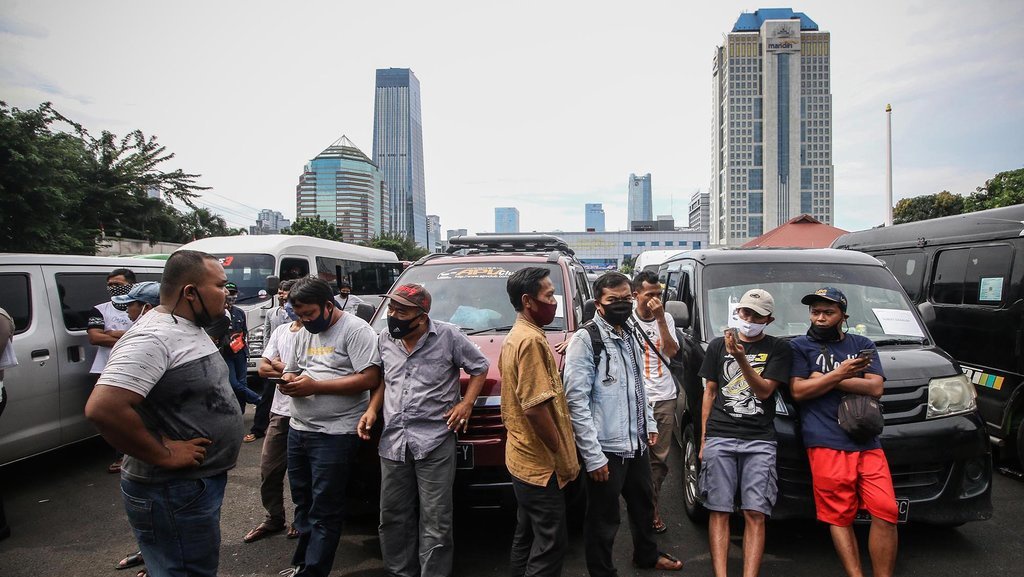 Daftar Denda Pelanggaran PSBB DKI Jakarta: Mulai Rp5 Juta-Rp50 Juta