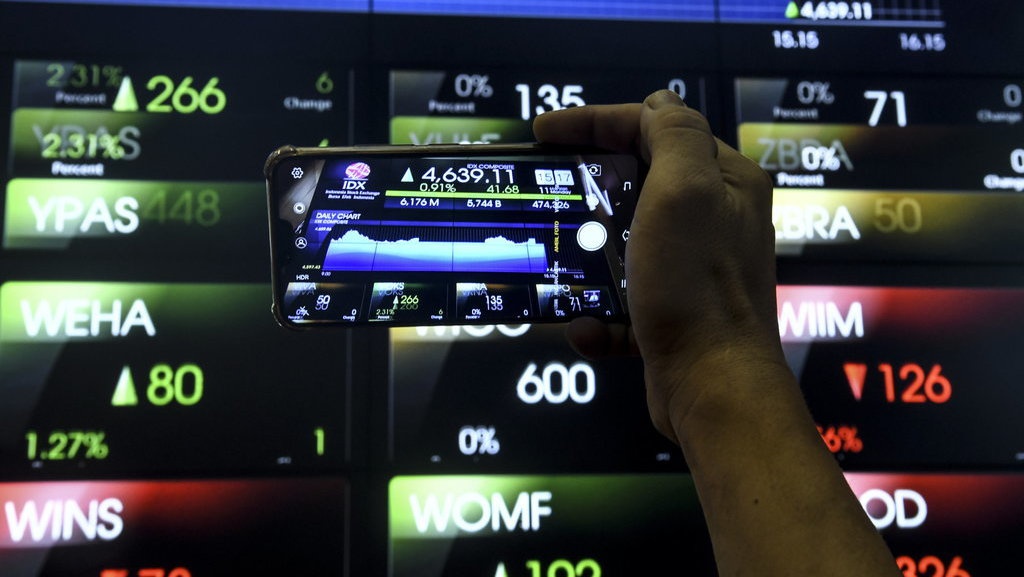 Dahsyatnya Dampak Pandemi Penyebab Kontraksi Ekonomi RI