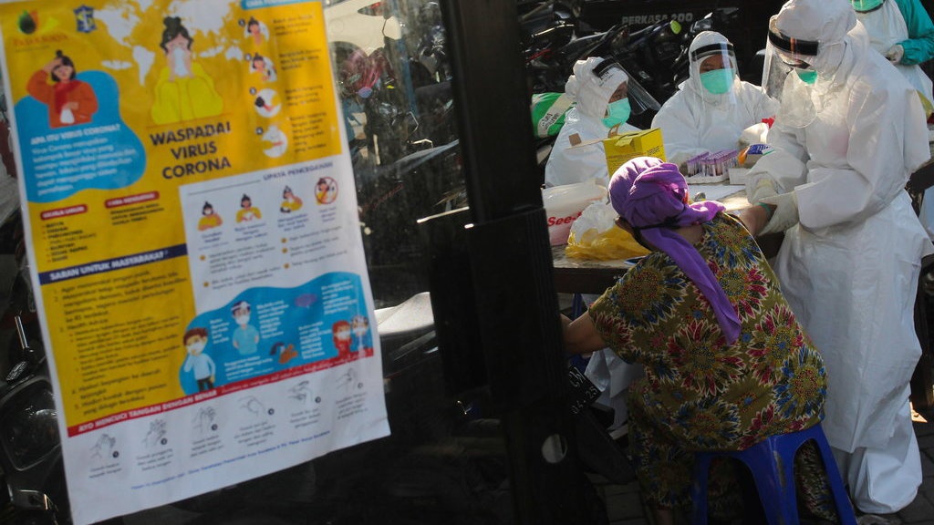 Merunut COVID-19 Klaster Wartawan di Surabaya: TVRI & RRI Lockdown Merunut COVID-19 Klaster Wartawan di Surabaya: TVRI & RRI Lockdown