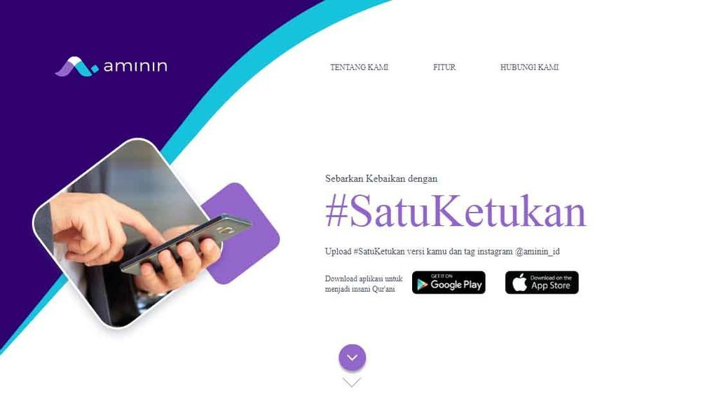 Mengenal Aplikasi Alquran Online Aminin dan Fiturnya