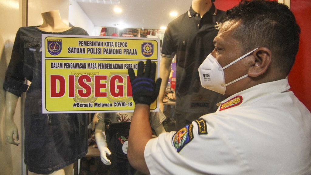 Satpol PP DKI Awasi Miras hingga PMKS selama Ramadan Satpol PP DKI Awasi Miras hingga PMKS selama Ramadan