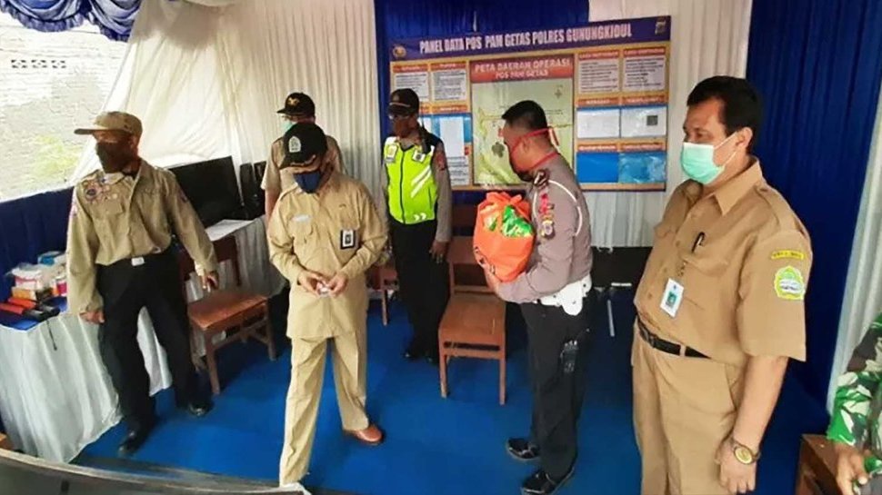 Gunung Kidul DIY Perpanjang Penyekatan di Perbatasan hingga 24 Mei Gunung Kidul DIY Perpanjang Penyekatan di Perbatasan hingga 24 Mei