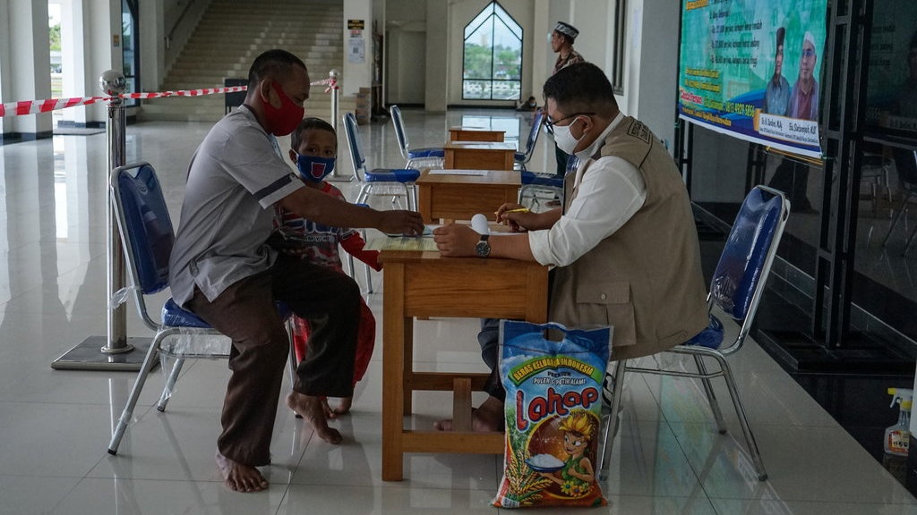 Kelesuan Ekonomi Tak Surutkan Minat Masyarakat Berderma