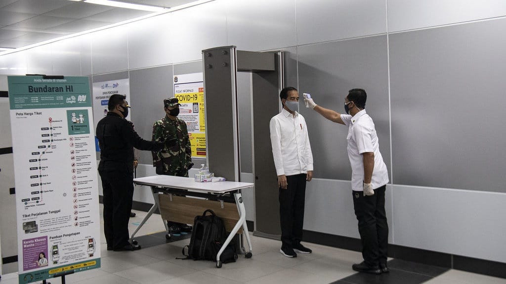 Daftar Daerah yang Dijaga TNI-Polri Pengawal PSBB Jelang New Normal