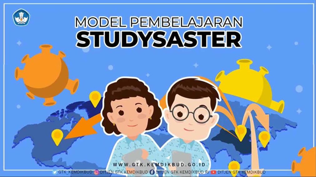 Mengenal Studysaster, Belajar Sembari Cegah COVID-19