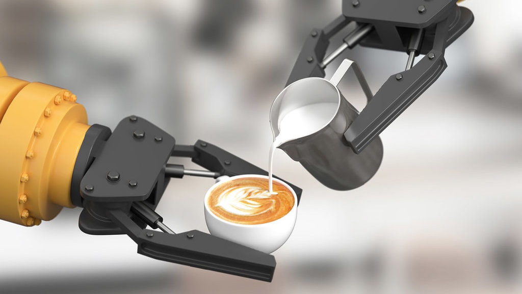 Korea Selatan Gunakan Robot Berista untuk Dukung Social Distancing Korea Selatan Gunakan Robot Berista untuk Dukung Social Distancing