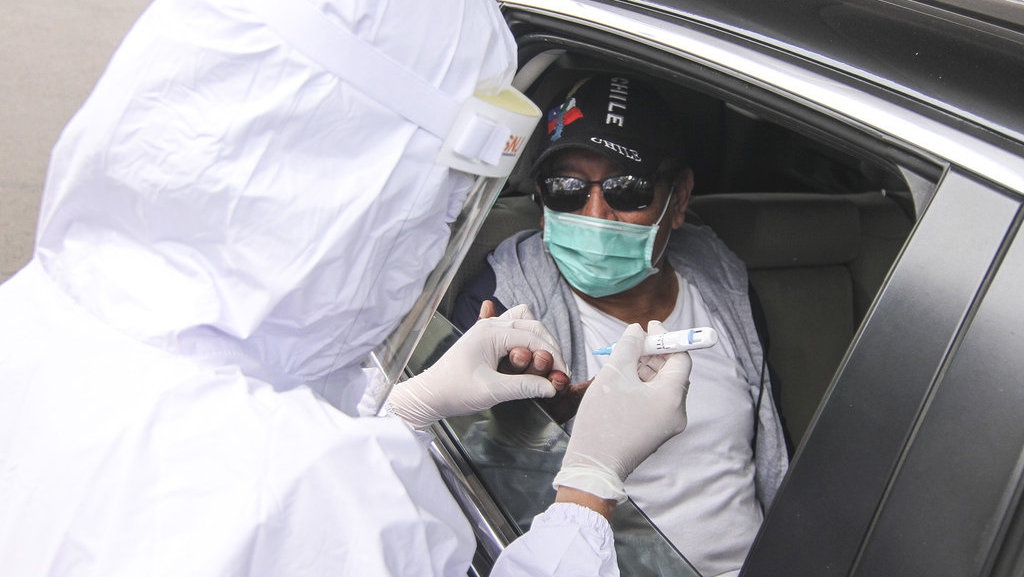 63,3 persen Penderita COVID-19 di Indonesia adalah Laki-laki