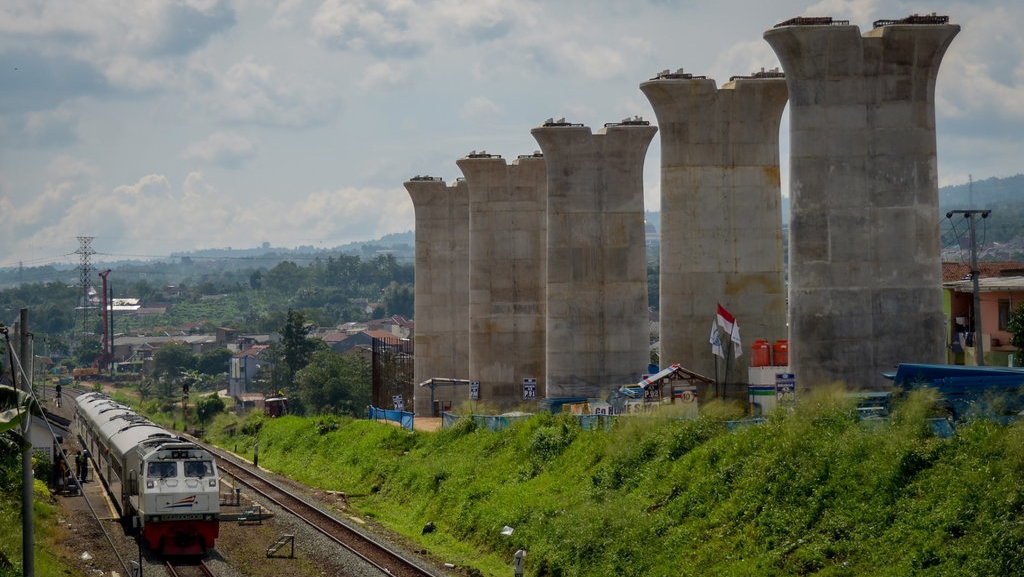 Gairah Pembangunan Infrastruktur Jokowi yang Tak Pedulikan Pandemi Gairah Pembangunan Infrastruktur Jokowi yang Tak Pedulikan Pandemi