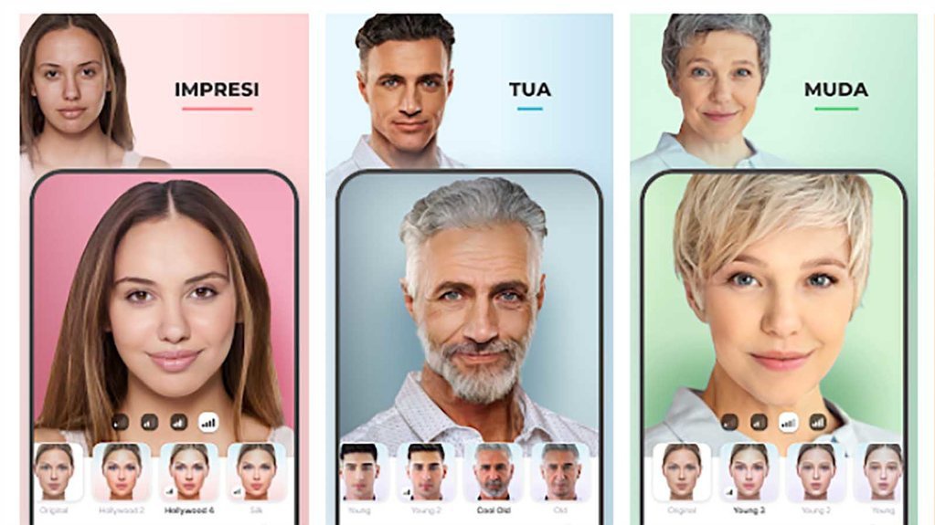 Cara Membuat Foto Oplas Challenge dengan Aplikasi FaceApp Cara Membuat Foto Oplas Challenge dengan Aplikasi FaceApp