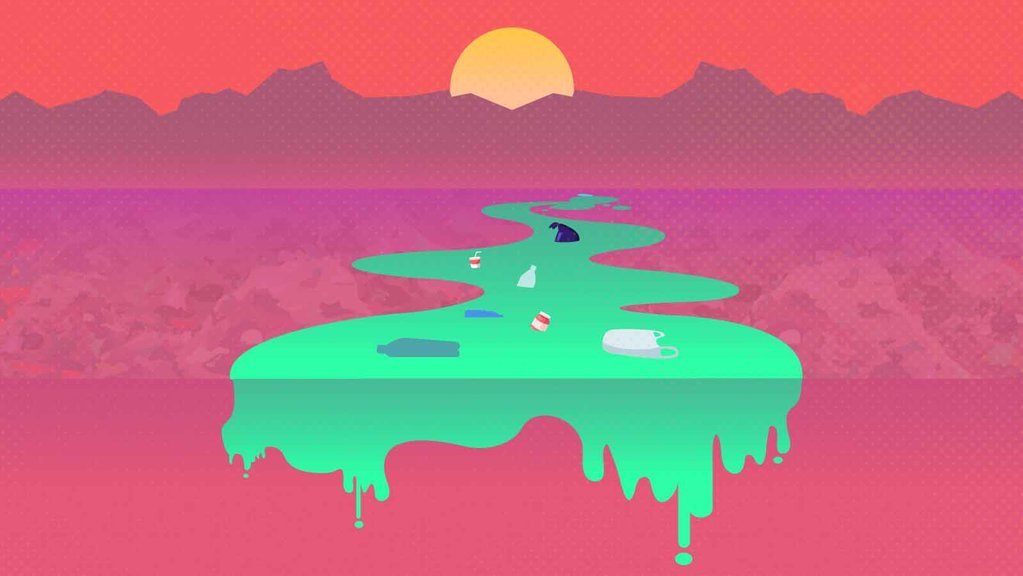 Bengawan Solo Tercemar, Membawa Ribuan Ton Sampah Plastik ke Laut Bengawan Solo Tercemar, Membawa Ribuan Ton Sampah Plastik ke Laut