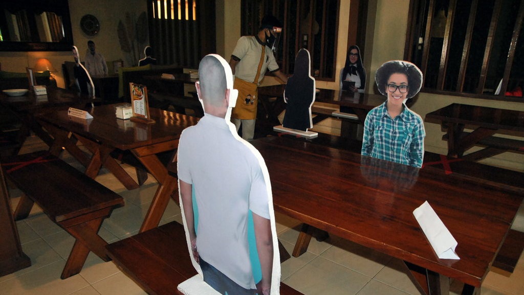 Dua Restoran Pelanggar Prokes di Kembangan Jakbar Ditutup Sementara Dua Restoran Pelanggar Prokes di Kembangan Jakbar Ditutup Sementara