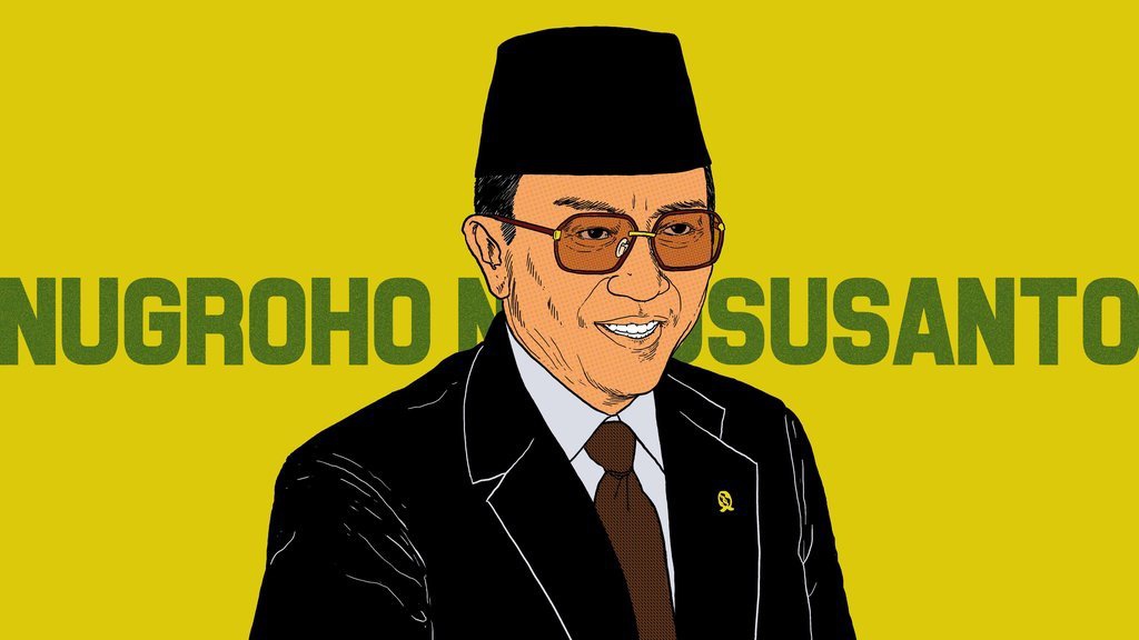Nugroho Notosusanto, Tulang Punggung Penulisan Sejarah Versi Orba Nugroho Notosusanto, Tulang Punggung Penulisan Sejarah Versi Orba