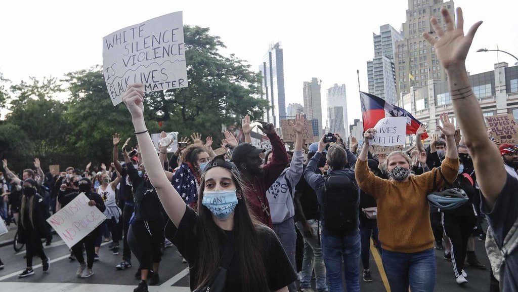 Google Tunda Perilisan Android 11 Akibat Banyak Aksi Protes di AS Google Tunda Perilisan Android 11 Akibat Banyak Aksi Protes di AS