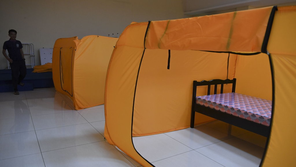 Pemprov DKI Janji Tambah Tempat Tidur Rumah Sakit Hingga 300 Persen Pemprov DKI Janji Tambah Tempat Tidur Rumah Sakit Hingga 300 Persen