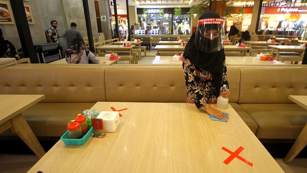 Mal di Jakarta Buka 15 Juni, tapi Bioskop di Mal Belum Beroperasi Mal di Jakarta Buka 15 Juni, tapi Bioskop di Mal Belum Beroperasi