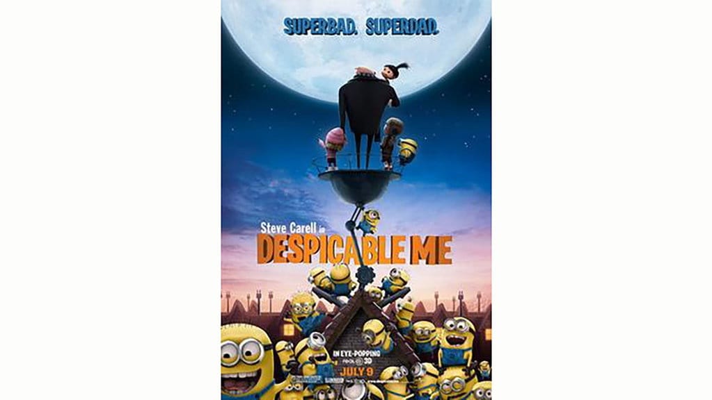 Sinopsis Despicable Me 3 di yang Tayang di GTV Pukul 16.00 Sore Ini