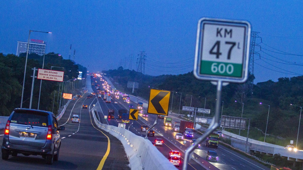 Jasa Marga Perkirakan Puncak Lalu Lintas Cuti Bersama 28 Oktober Jasa Marga Perkirakan Puncak Lalu Lintas Cuti Bersama 28 Oktober