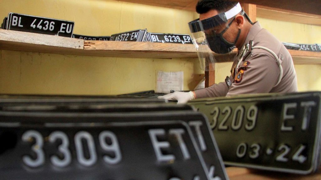 Syarat dan Cara Mengganti Plat Nomor Motor di Samsat Syarat dan Cara Mengganti Plat Nomor Motor di Samsat