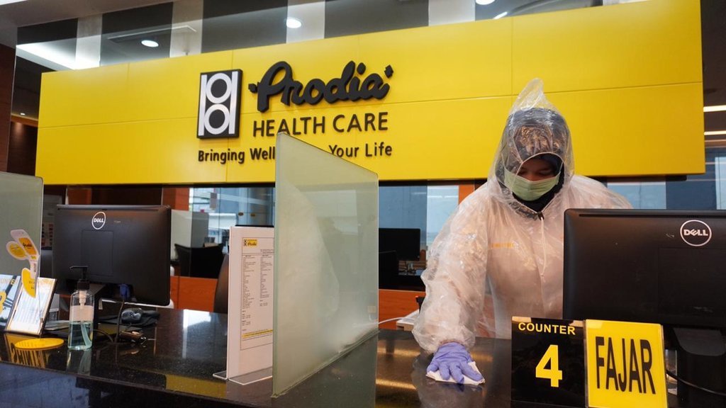 Pemeriksaa Prodia Terhubung dengan Electronic Health Alert Card Pemeriksaa Prodia Terhubung dengan Electronic Health Alert Card