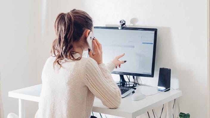 Tips WFH Produktif Saat Polusi Udara Jakarta Kian Memburuk