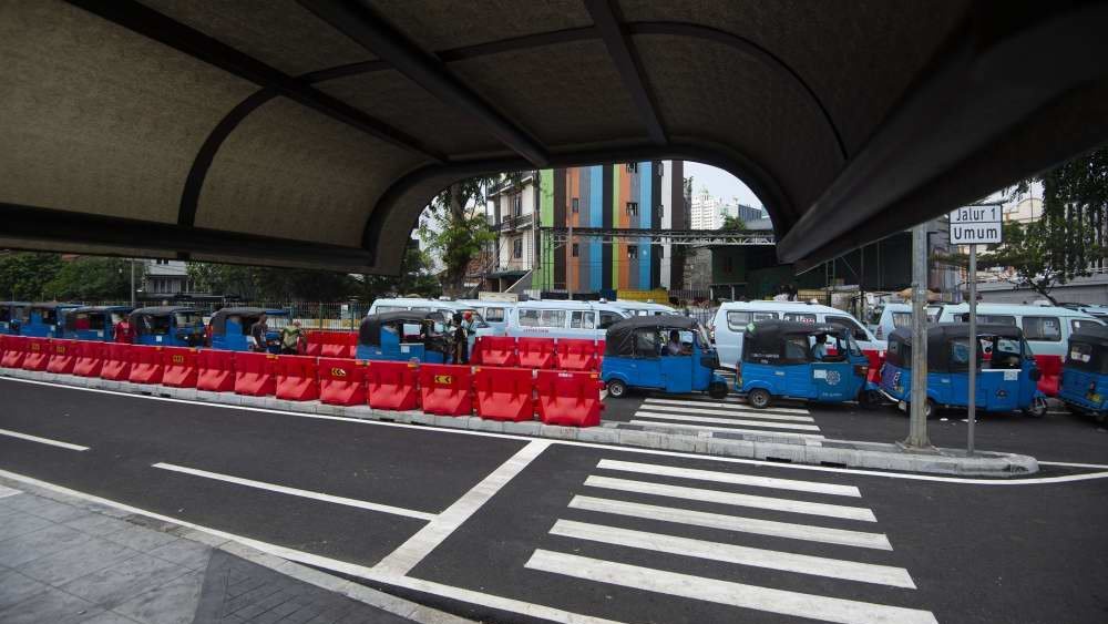 Anies Baswedan, Erick Thohir & Budi Karya Resmikan Stasiun Terpadu