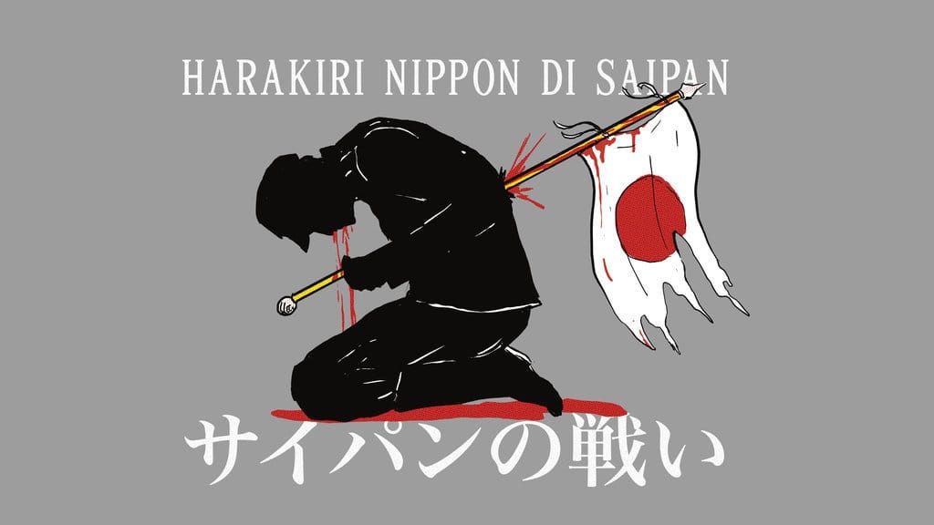 Pertempuran Saipan dan Harakiri Para Perwira Jepang