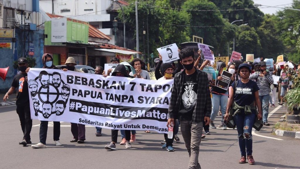 Ketua KNPB Mimika Papua Stefanus Itlay Divonis 11 Bulan Bui