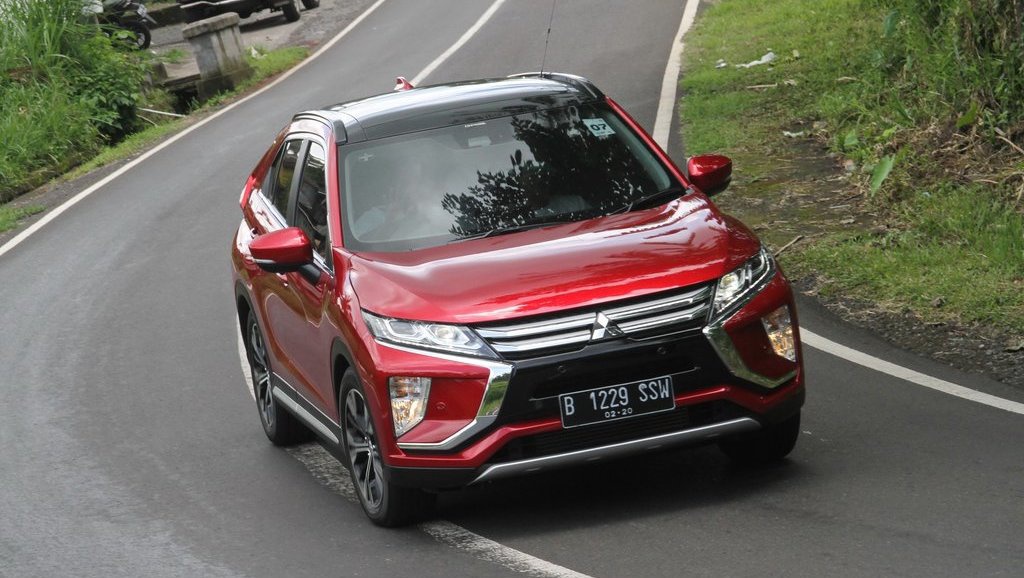 Mitsubishi Eclipse Cross, Mobil SUV dengan Fitur Keamanan Canggih