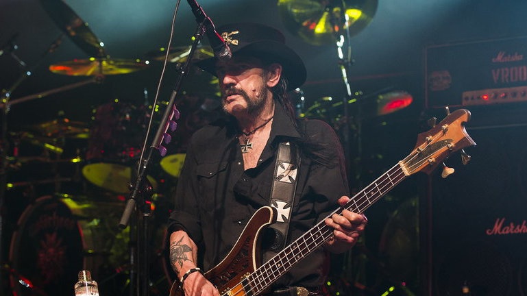 Kisah Hidup Lemmy Eks Pentolan Motorhead akan Dijadikan Film