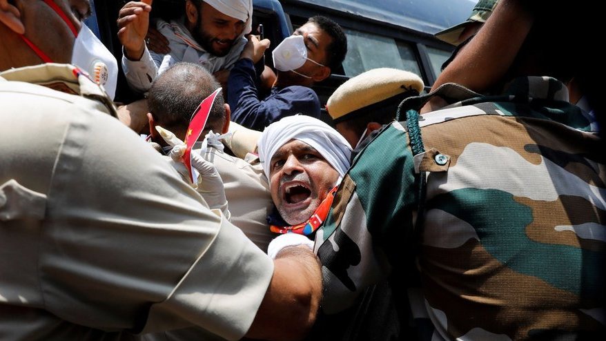 Ketegangan Militer India-Cina dan Klaim atas Lembah Galwan Ketegangan Militer India-Cina dan Klaim atas Lembah Galwan