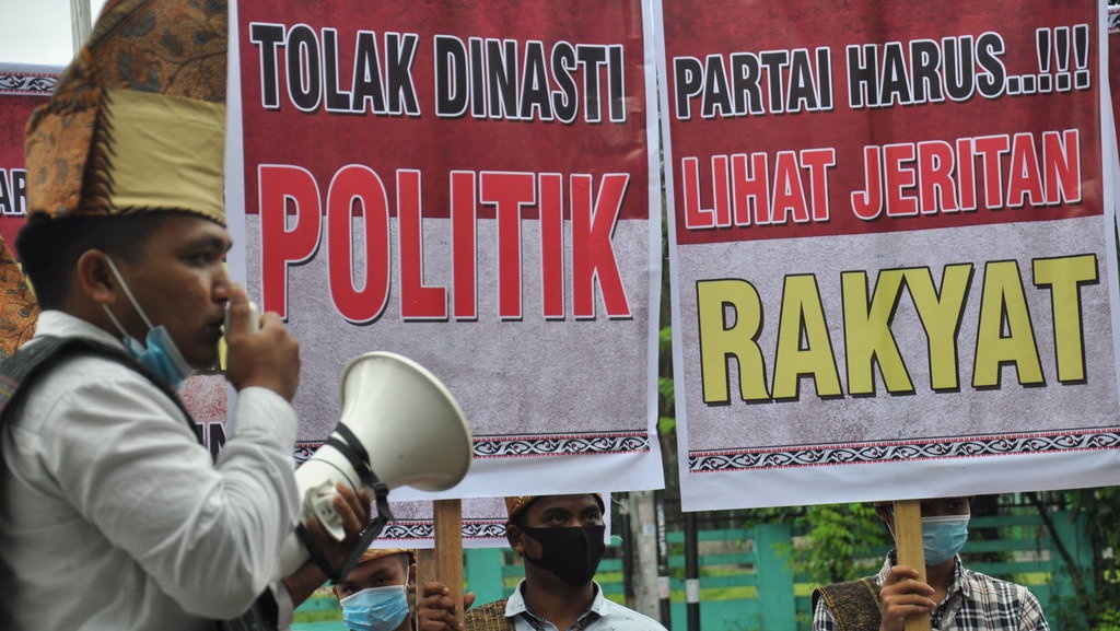 Dinasti Politik di Parpol Bukti Kegagalan Menjalankan Demokrasi Dinasti Politik di Parpol Bukti Kegagalan Menjalankan Demokrasi