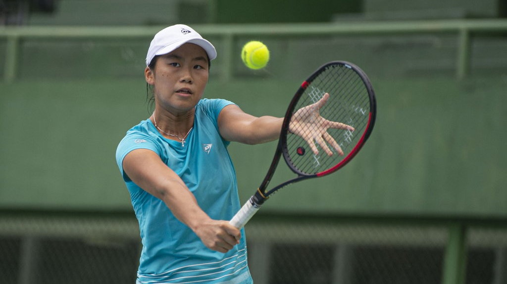 Janice Tjen Lolos Babak 8 Besar Tenis WTA Sao Paulo 2025 Janice Tjen Lolos Babak 8 Besar Tenis WTA Sao Paulo 2025