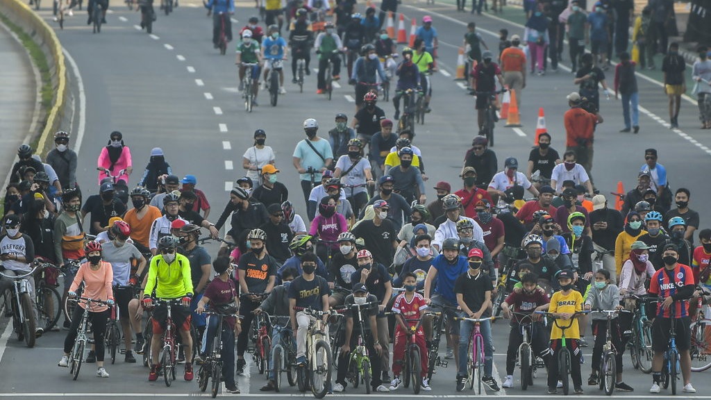 CFD Sudirman-Thamrin Dihentikan, Pemprov DKI Cari Lokasi Alternatif