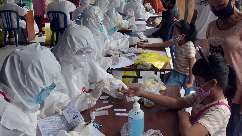 Realisasi Anggaran Penanganan COVID-19 Baru 5,12 Persen per 8 Juli Realisasi Anggaran Penanganan COVID-19 Baru 5,12 Persen per 8 Juli