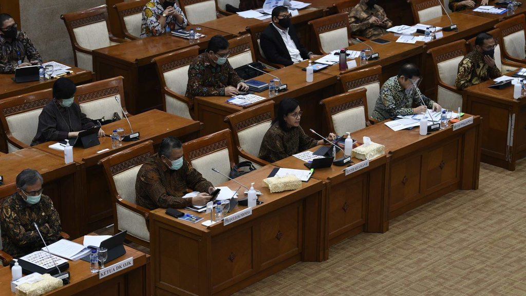 RAPBN 2021: Pemerintah Tambah Rp48,1 T untuk Pendidikan & Kesehatan RAPBN 2021: Pemerintah Tambah Rp48,1 T untuk Pendidikan & Kesehatan