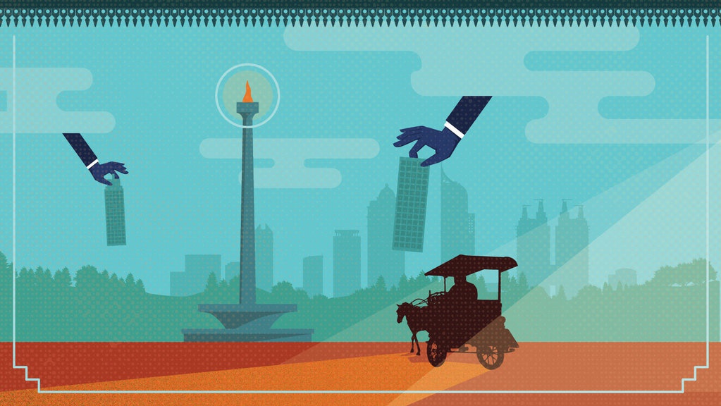 Wajah Jakarta Tempo Dulu dan Kini dari Sudut yang Sama Wajah Jakarta Tempo Dulu dan Kini dari Sudut yang Sama