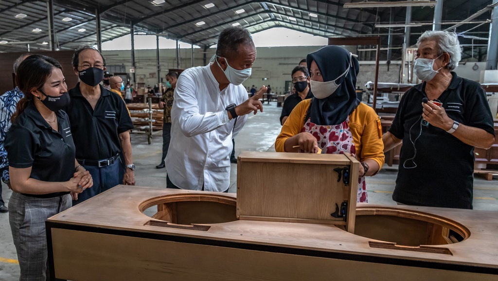 Industri Pengolahan Nonmigas 2020 Diprediksi Terkontraksi 2,22%