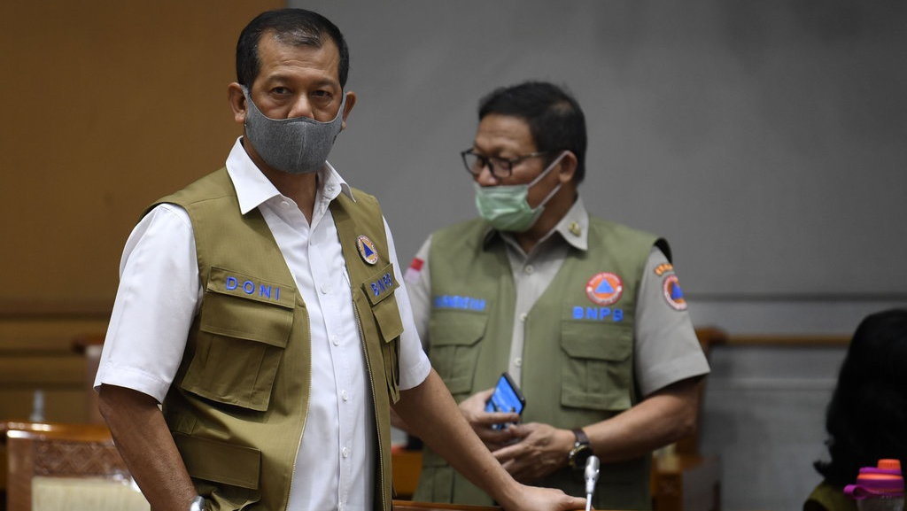 BNPB Sebut Corona Ibarat Malaikat Pencabut Nyawa, Bukan Konspirasi BNPB Sebut Corona Ibarat Malaikat Pencabut Nyawa, Bukan Konspirasi