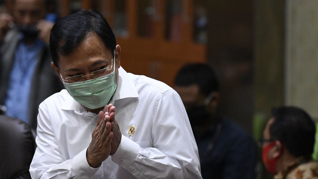 Kasus Corona Terus Bertambah, Terawan Rotasi Pejabat Kemenkes