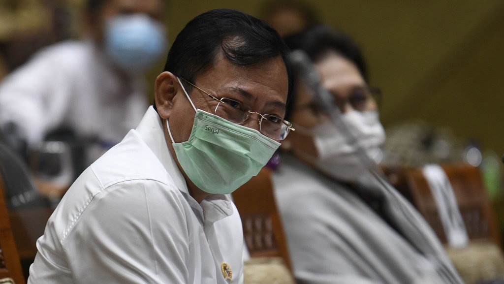 DPR Pertanyakan Alasan Menkes Terawan Rotasi Pejabat saat Pandemi