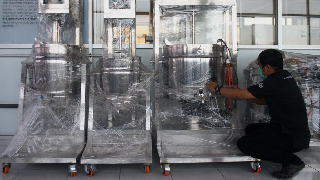 Industri Manufaktur RI Ditargetkan Jadi Nomor 4 Terbesar di Asia Industri Manufaktur RI Ditargetkan Jadi Nomor 4 Terbesar di Asia