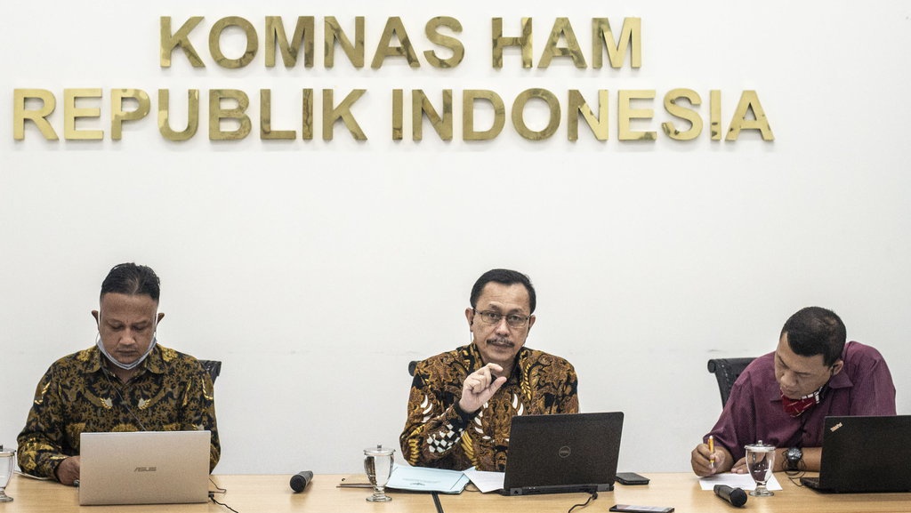 Komnas HAM Minta Jokowi Revisi SKB Beragama, Atur Lewat Perpres