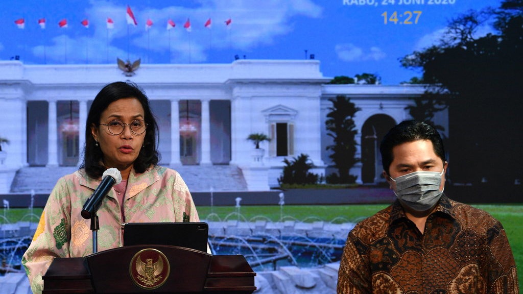 Sri Mulyani: Belanja Negara Kita Capai Rp490 Triliun Per Maret 2022