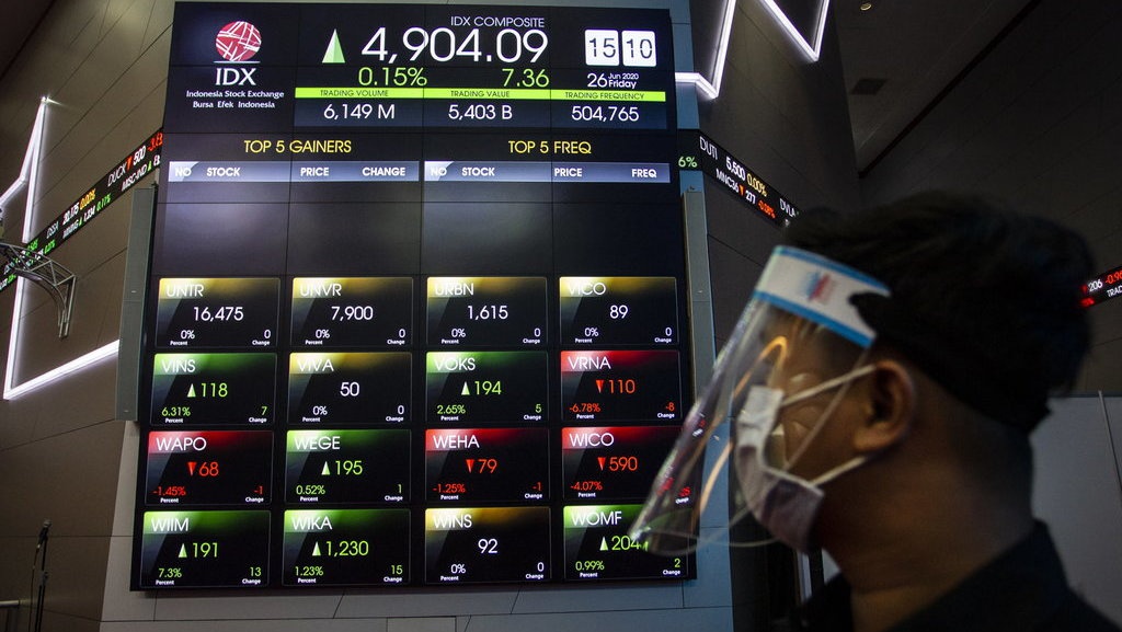 BEI Raup Laba Bersih Rp487 Miliar Tahun 2020 BEI Raup Laba Bersih Rp487 Miliar Tahun 2020