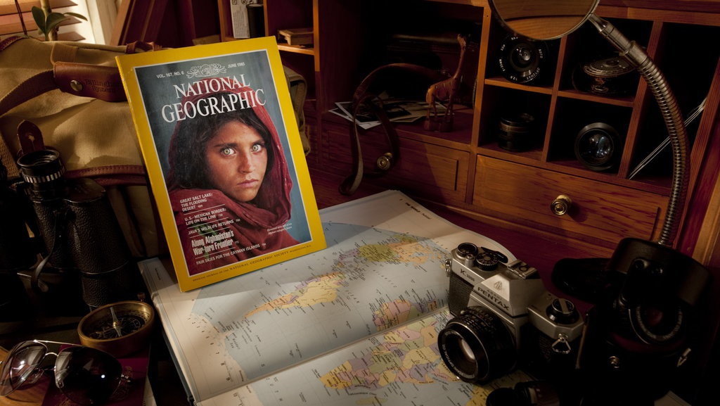 'Afghan Girl': Ironi Amerika dan Simbol Getir Kesengsaraan Perang