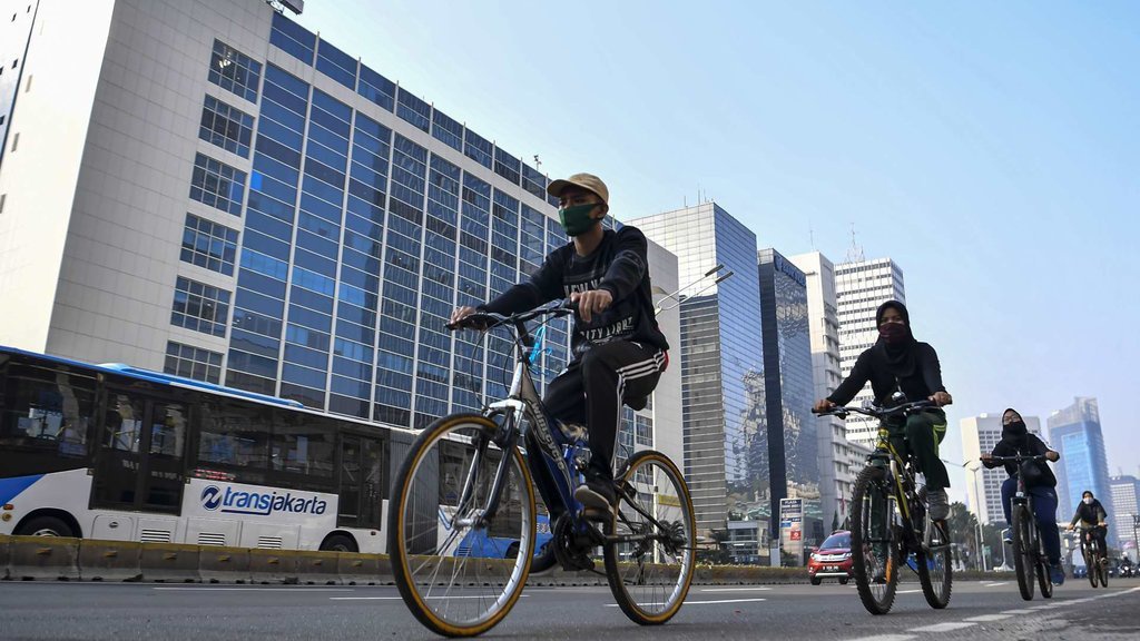 Tips Bersepeda ke Kantor Tanpa Keringat Berlebih