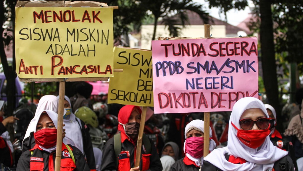 Sengkarut PPDB Melanda Jakarta, Jabar, Jateng, Padang hingga Jember